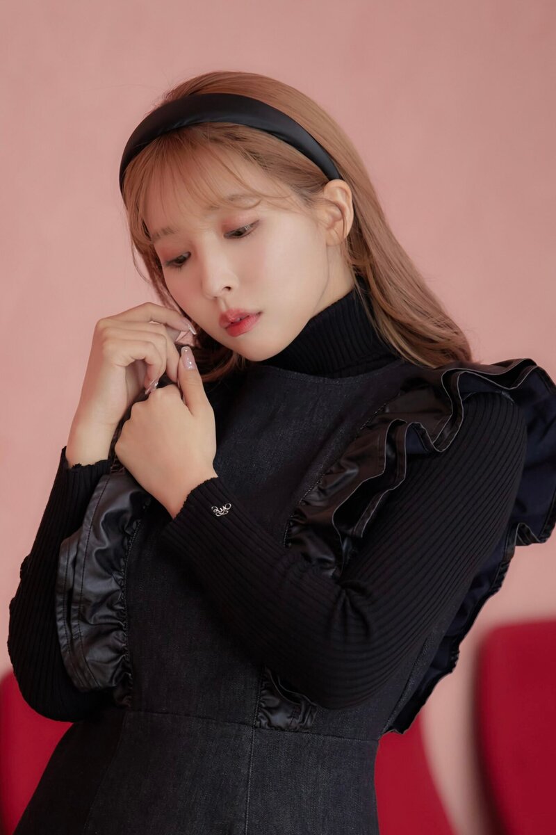 Honey Popcorn's Yua for MiYour's 2022 S/S Collection documents 22