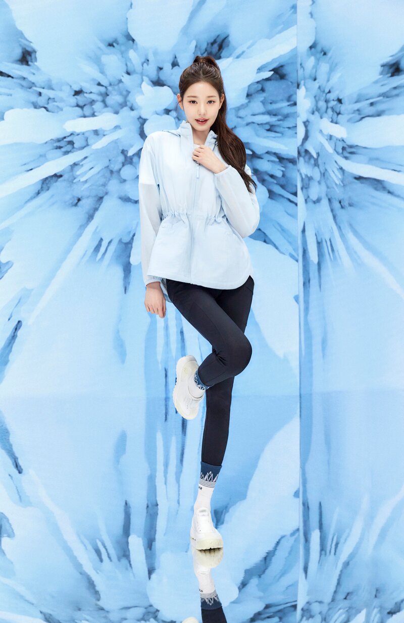 IVE Wonyoung for EIDER 2023 Summer Collection documents 5