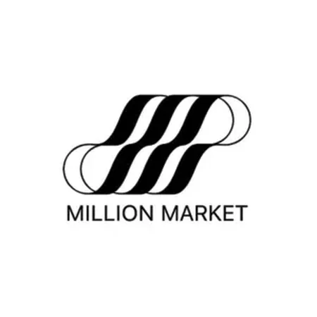 Million Market logo