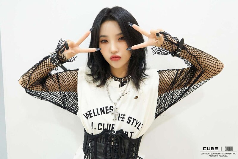 220401 U Cube - (G)I-DLE 2nd Week Music Show Activities documents 10