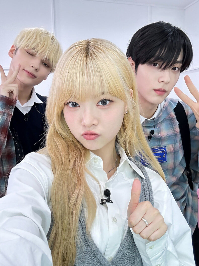 231019 - EUNCHAE Diary Twitter Update with Soobin n Hueningkai documents 2