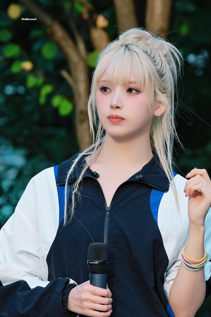 240907 NMIXX Jiwoo - Music Core Mini Fanmeeting documents 15