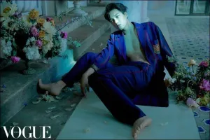 EXO’s Kai for Vogue Korea 2019 July Issue