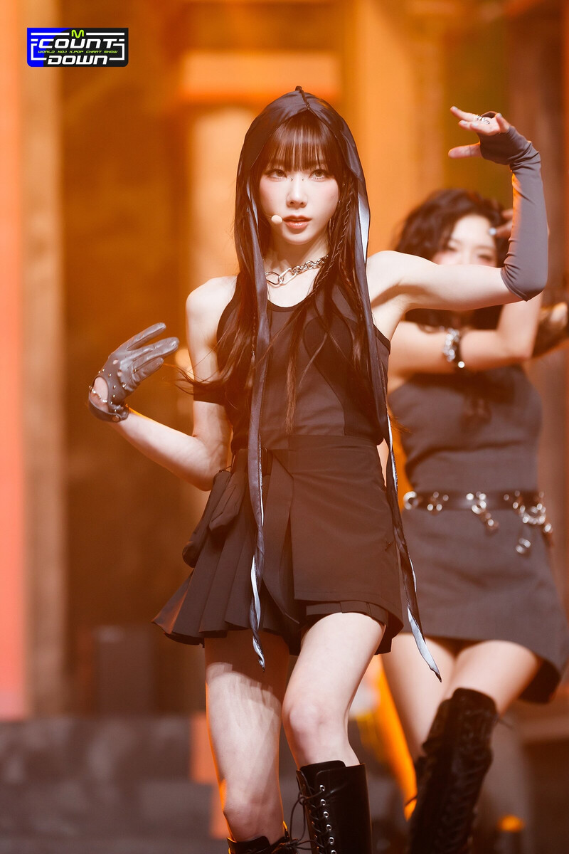 230119 GOT the beat Taeyeon 'Stamp On It' at M Countdown documents 6