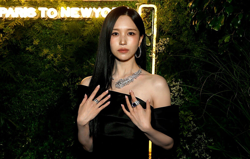 240911 - MINA at the New York Fashion Week for 'Boucheron in America' Launch Event in New York City documents 7