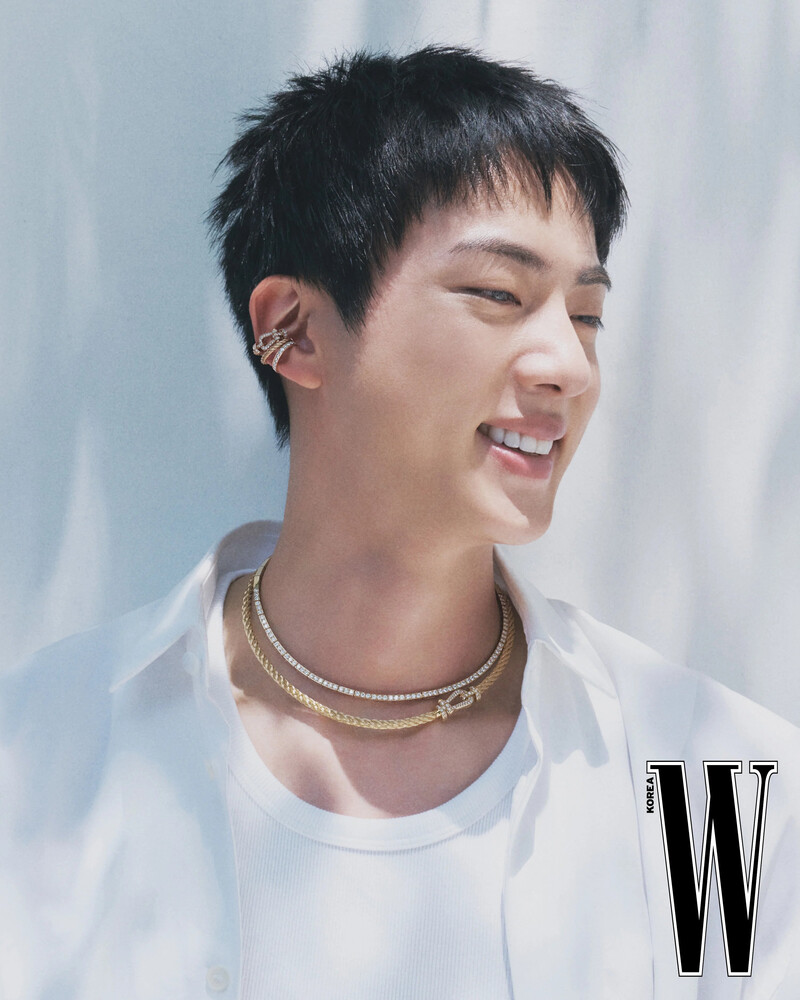 Jin for W Korea Vol. 7 July 2024 Issue documents 12