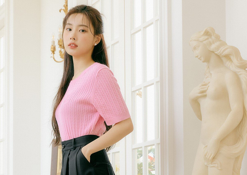 Kang Hyewon for General Idea Standard Summer 2022 Photoshoot documents 5