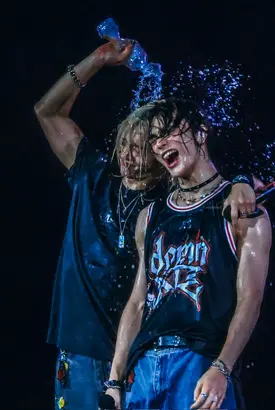 241214 HYUNJIN, FELIX at World Tour dominATE Bangkok