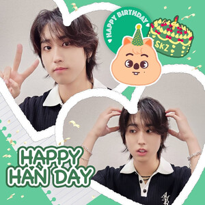 240914 - Stray Kids Japan SNS Update | HAPPY HAN DAY