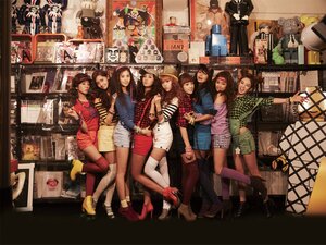 Girls' Generation - Oh! concept teaser images
