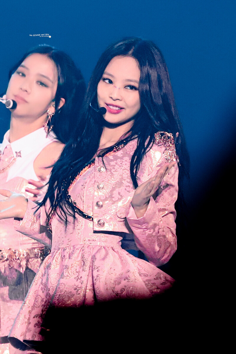 221016 BLACKPINK Jennie - 'BORN PINK' Concert in Seoul Day 2 documents 1