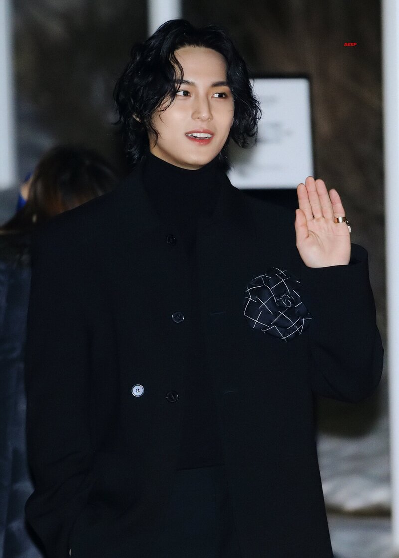 230126 Mingyu at the CHANEL Parfumeur Masterclass Event documents 13