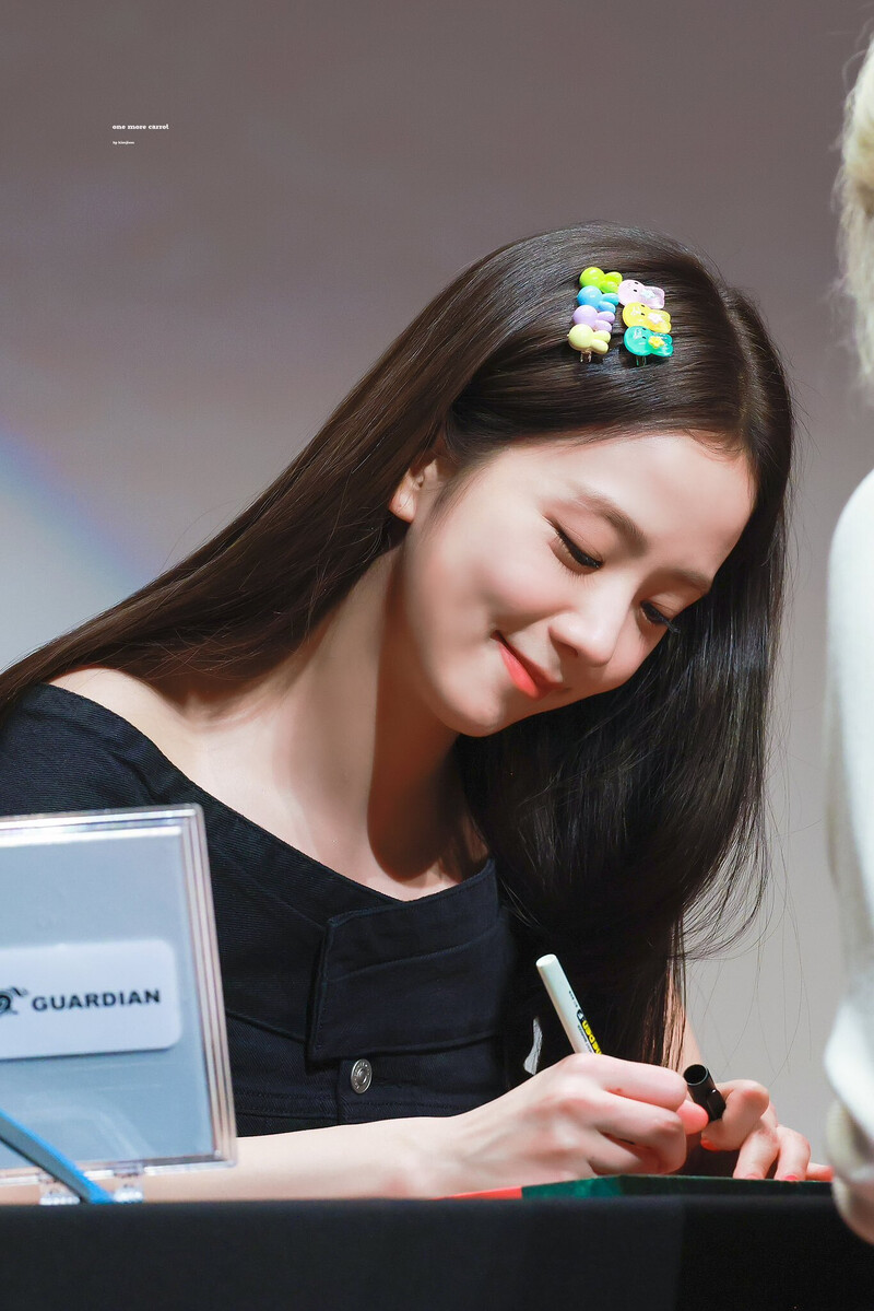 230507 BLACKPINK Jisoo - 'ME' Fansign Event documents 21