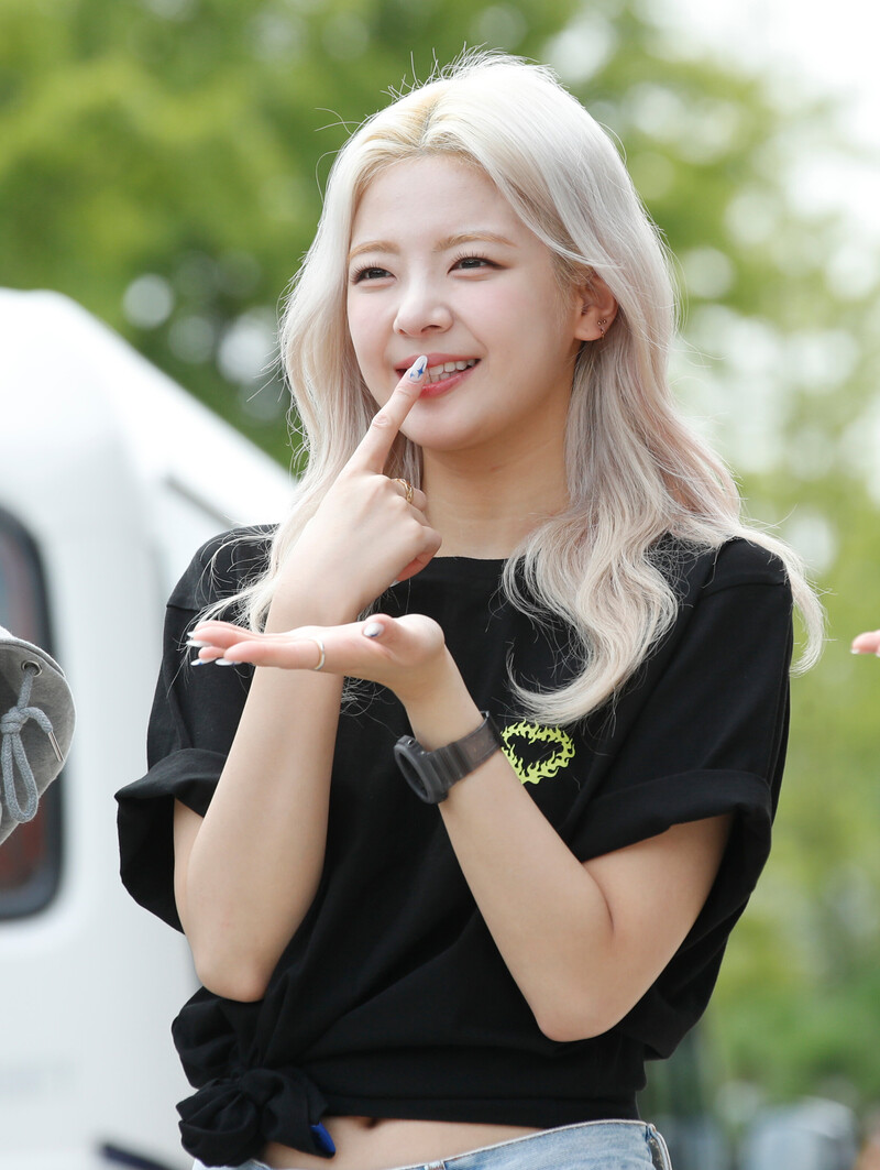 230801 ITZY Lia - KBS 'Lee Eunji's Gayo Plaza' Commute documents 3