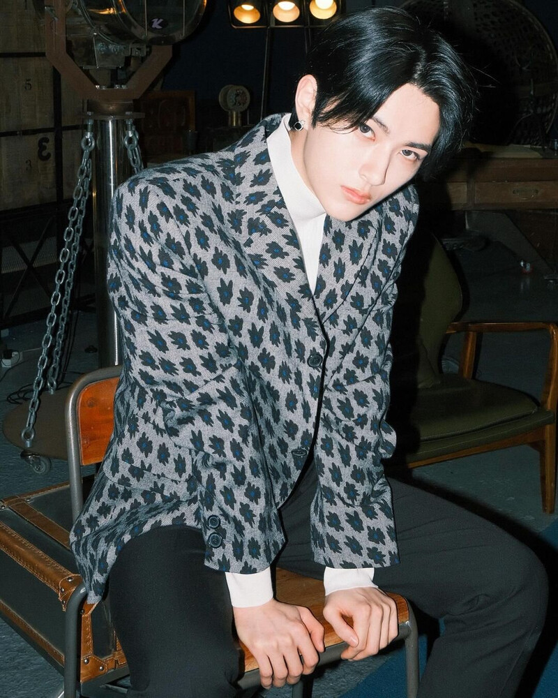 231201 - Arena Homme China Leo Photoshoot | kpopping