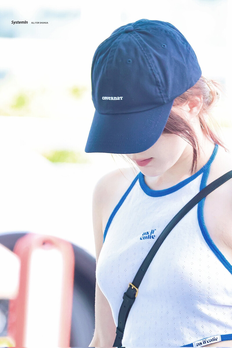 240612 (G)I-DLE Shuhua - ICN Airport documents 1