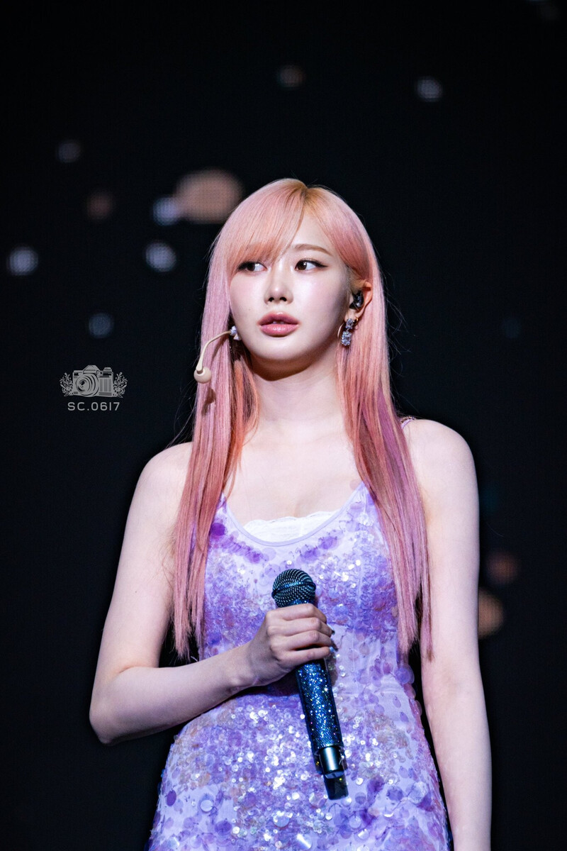 240922 aespa Giselle - ‘SYNK : Parallel Line’ Tour in Macau Day 2 documents 3