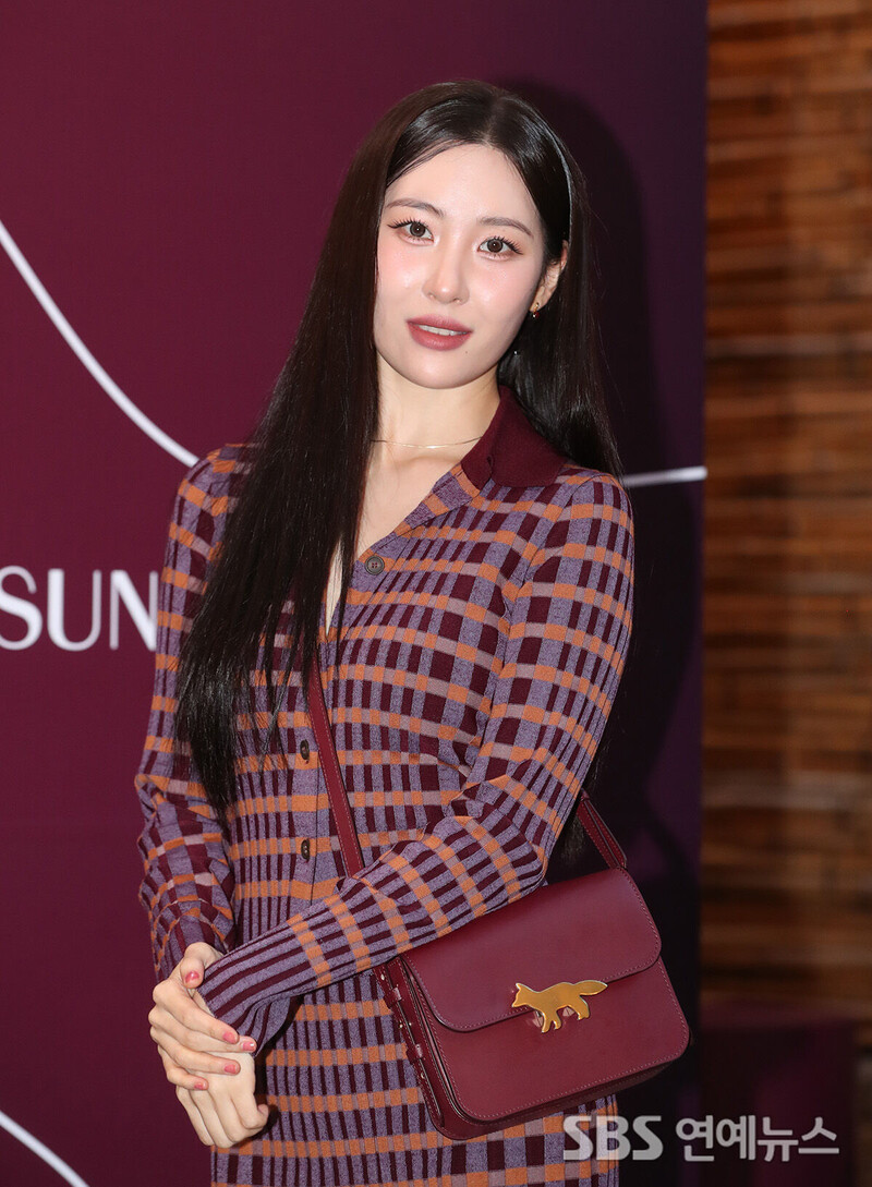 241024 Sunmi at Maison Kitsuné 2024 Autumn-Winter Collection documents 5