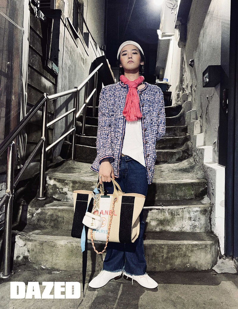 G-DRAGON for DAZED Korea 13th Anniversary Special April Issue 2021 documents 11