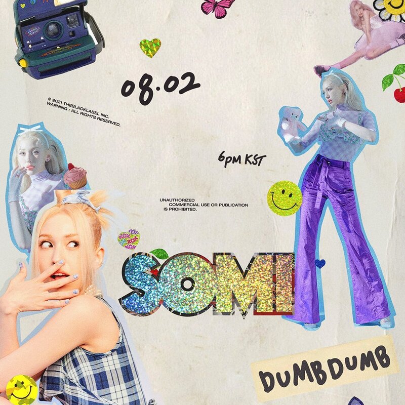 SOMI - 'DUMB DUMB' Concept Teasers documents 9