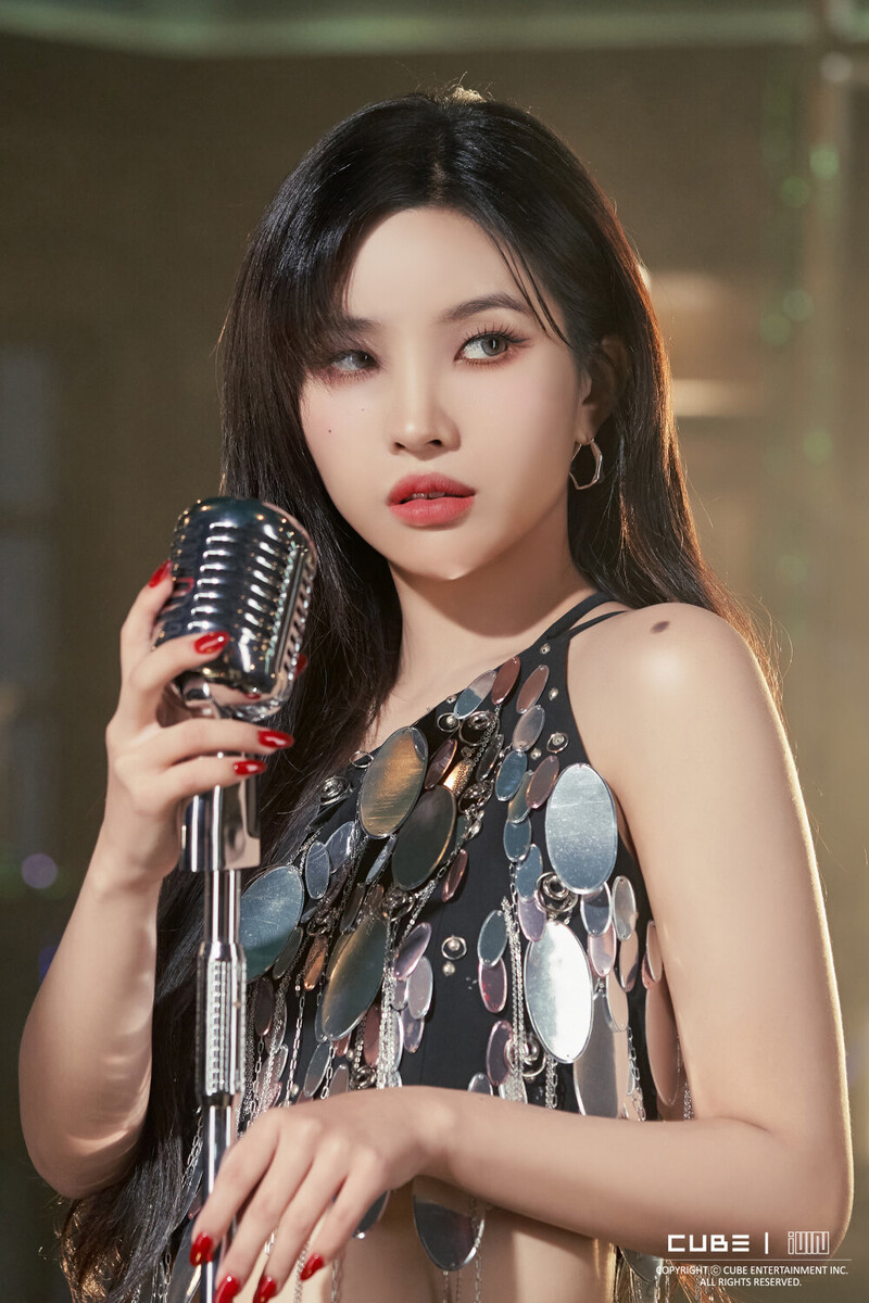 SOYEON - 'NOBODY' MV Behind Photos documents 21