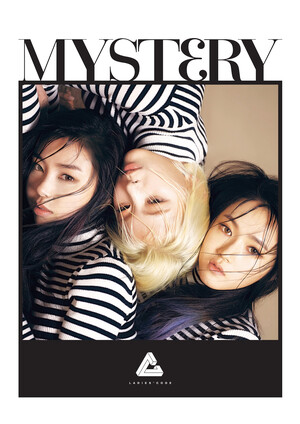 LADIES' CODE - 'MYST3RY' Concept Teaser images