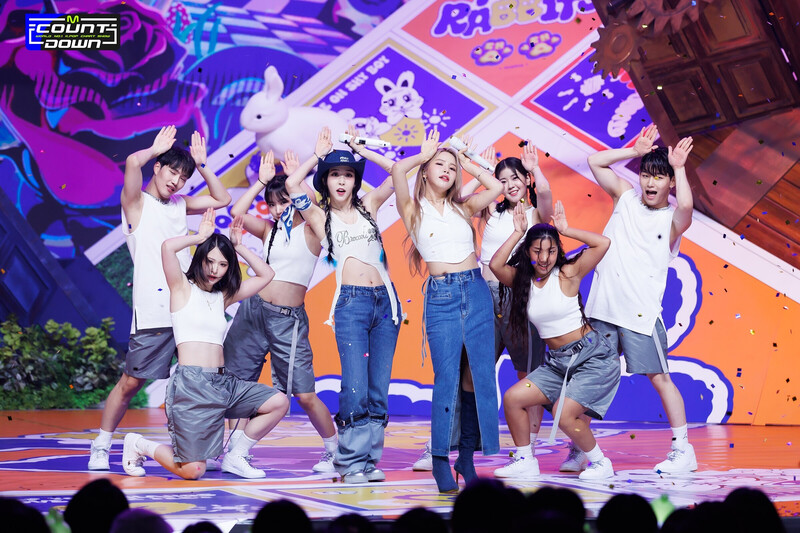 230803 MAMAMOO+ - 'dangdang' at M COUNTDOWN documents 14