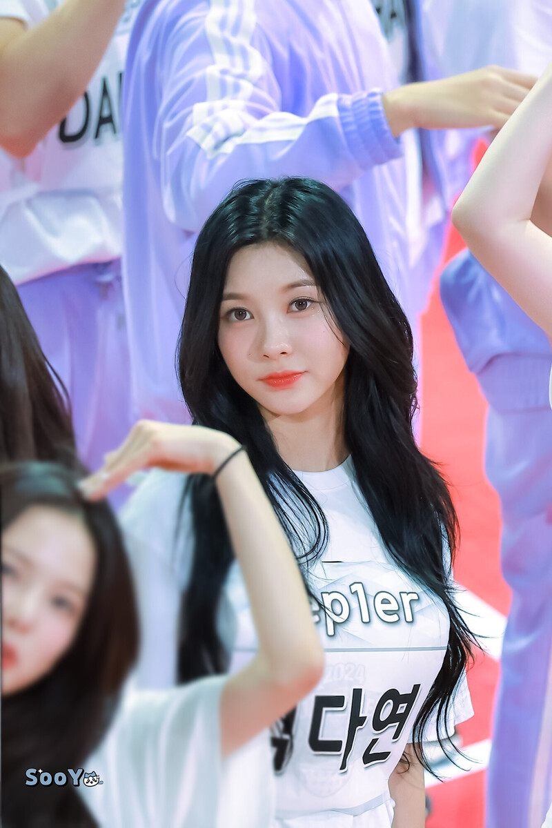 240805 Kep1er's Dayeon at ISAC 2024 documents 1