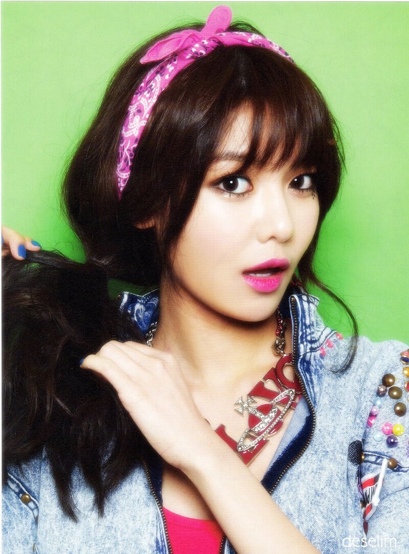 [SCAN] Girls' Generation - 'I Got A Boy' Sooyoung version | kpopping