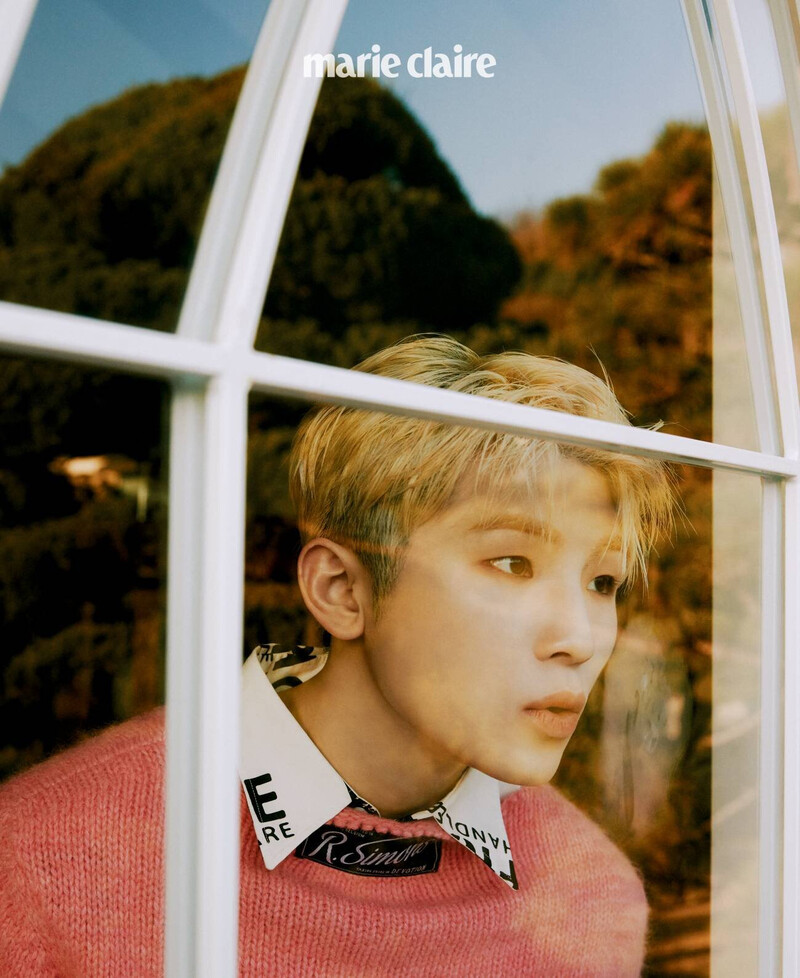 WOOZI for MARIE CLARIE Korea January Issue 2022 | kpopping