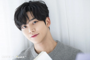 SF9 Rowoon - First album "FIRST COLLECTION" promotion photoshoot by Naver x Dispatch