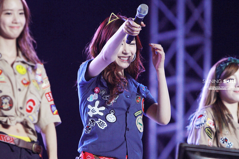 130119 Girls' Generation Tiffany at Dream Kpop Fantasy Philippines documents 7