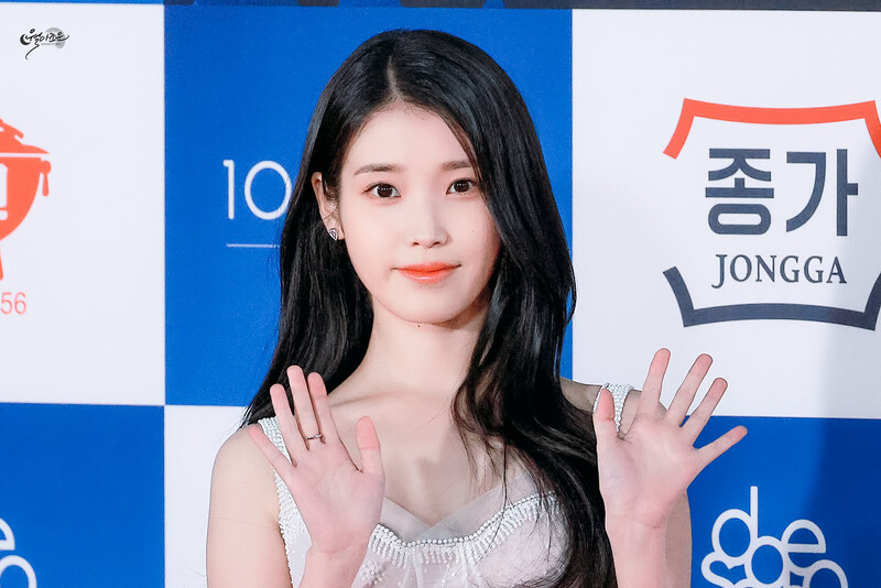 221125 IU at 43rd Blue Dragon Film Awards Red Carpet documents 8