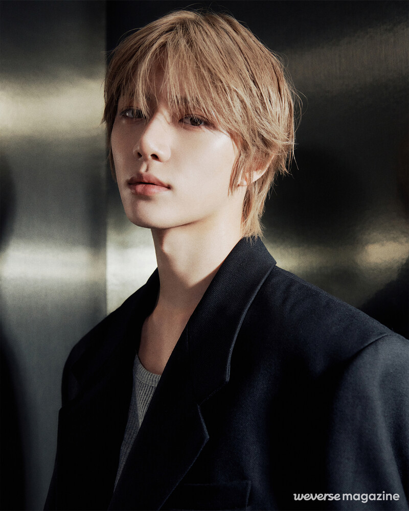 241112 TXT BEOMGYU- WEVERSE Magazine 'The Star Chapter: SANCTUARY' Comeback Interview documents 1