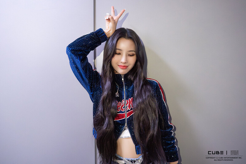 (G)I-DLE 2023 Year Stages Behind Photos documents 9