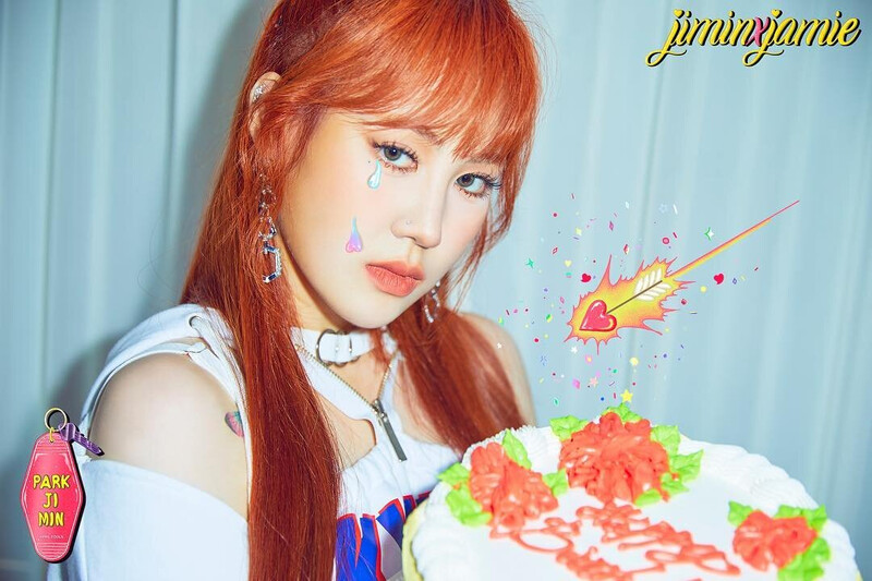 Jimin Park - jiminxjamie 2nd Mini Album teasers documents 2