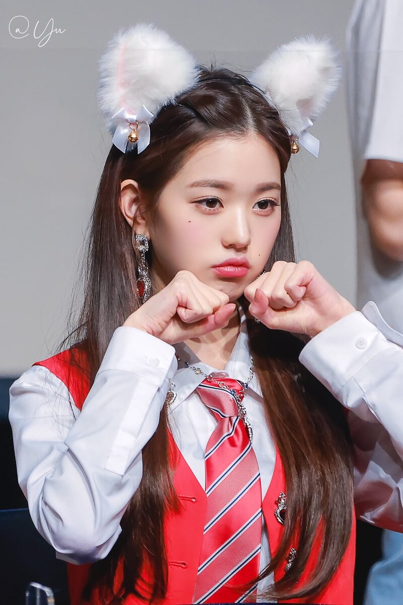220501 IVE Wonyoung - WITHMUU Fansign documents 1