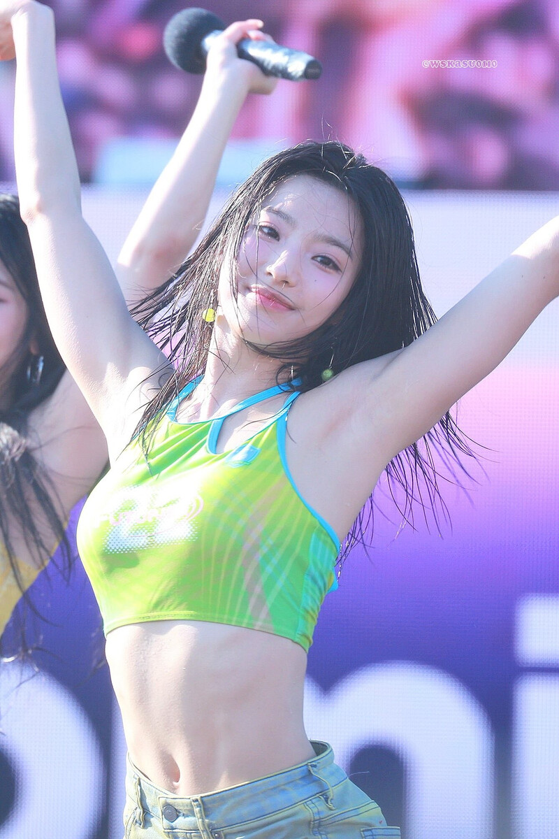 240803 fromis_9 Saerom - Waterbomb Festival in Incheon documents 1