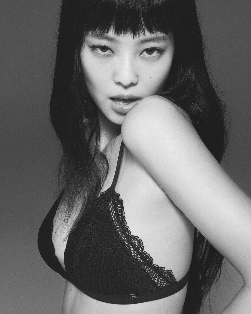 BLACKPINK Jennie for Calvin Klein 2023 Spring Campaign 'Calvins or Nothing' documents 2