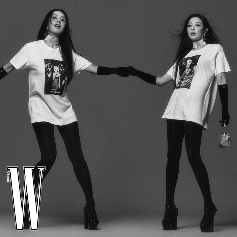 BoA & Uhm Junghwa for W Korea | May 2023 Issue documents 1