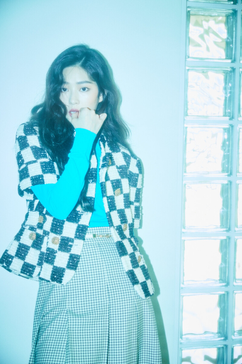 Minju for Vogue Korea Magazine August 2021 Issue documents 10