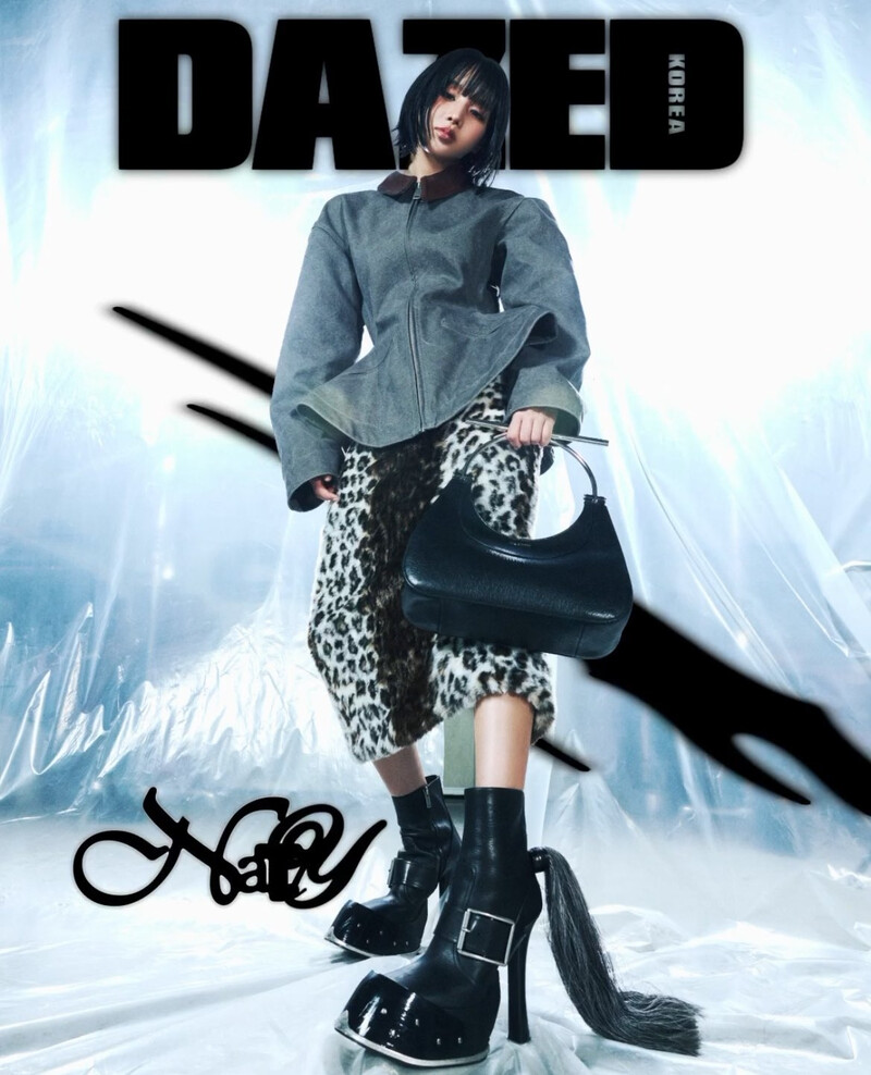 Natty x Alexander McQueen for Dazed Korea - August 2024 Digital Edition documents 2