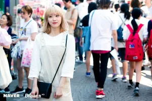 WJSN Luda 2017 KCON Japan Photoshoot by Naver x Dispatch