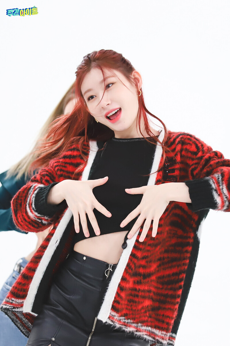 210929 MBC Naver Post - ITZY at Weekly Idol documents 10