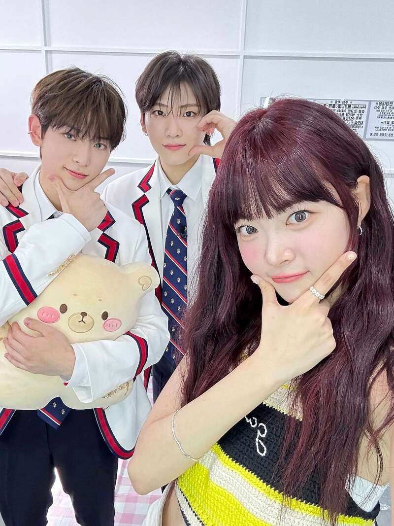 230629 Eunchae Diary Twitter Update - Harua and Yuma documents 4