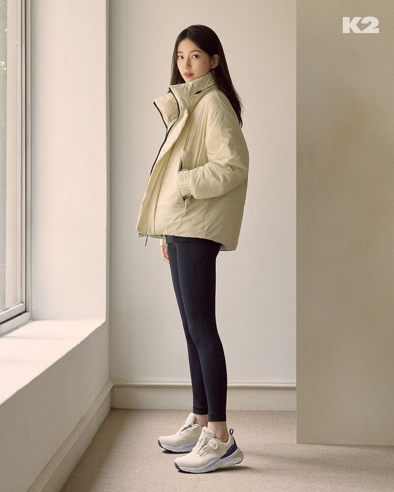 Bae Suzy for K2 2021 FW Collection documents 9