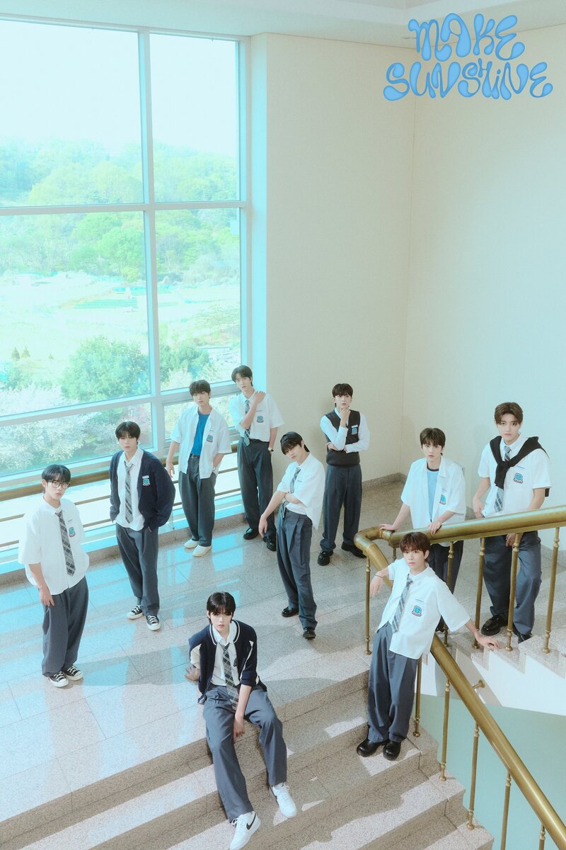 FANTASY BOYS 3rd mini album 'MAKE SUNSHINE' Concept Photos documents 1