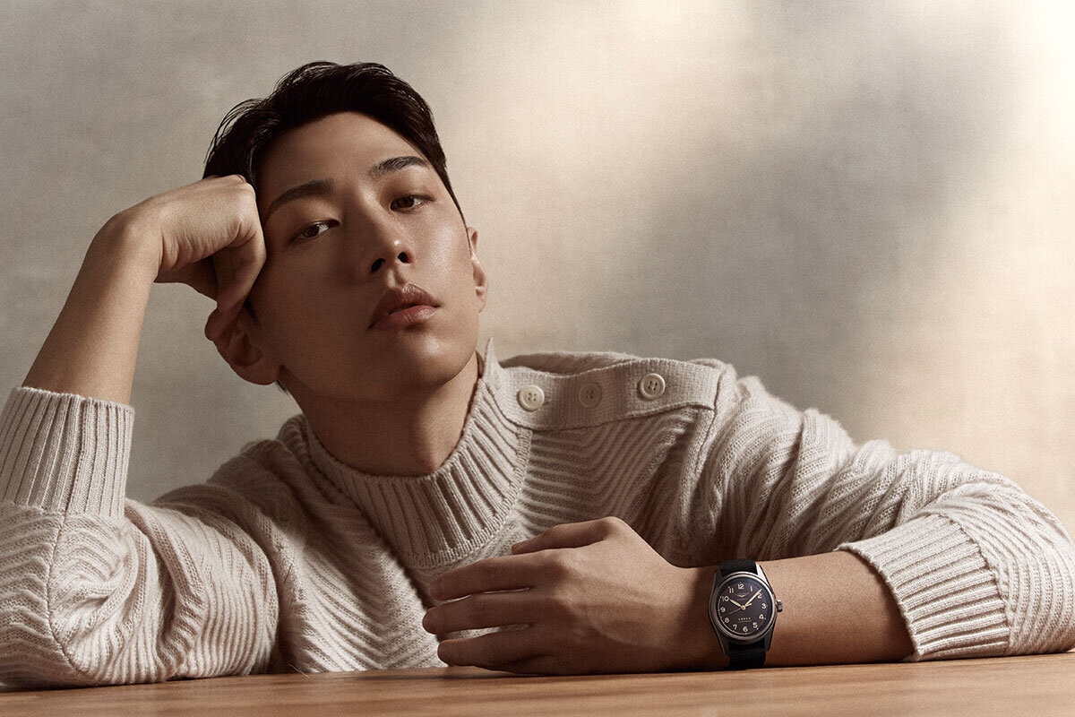 GRAY for NOBLESSE MEN x LONGINES WATCHES January Issue 2022 kpopping