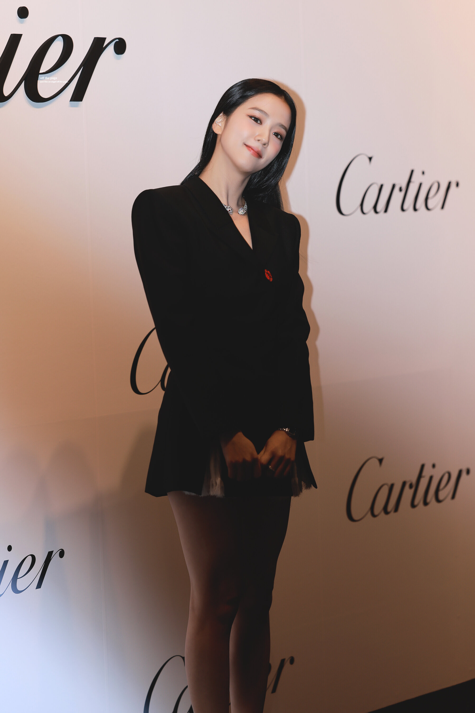 221006 BLACKPINK Jisoo - CARTIER Pop-Up Event | kpopping