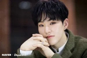 SEVENTEEN Hoshi "YOU MADE MY DAWN" - Jacket Photoshoot | Naver x Dispatch